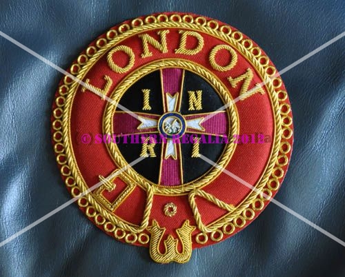 Knights of Malta Great Priory & Provincial Mantle Badge